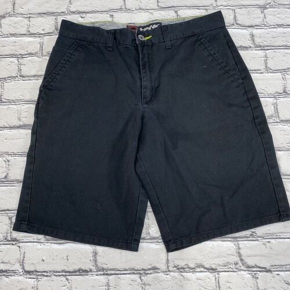 Tony Hawk Men’s Size 32  Black Cotton Polyester Casual Shorts - Picture 2 of 7
